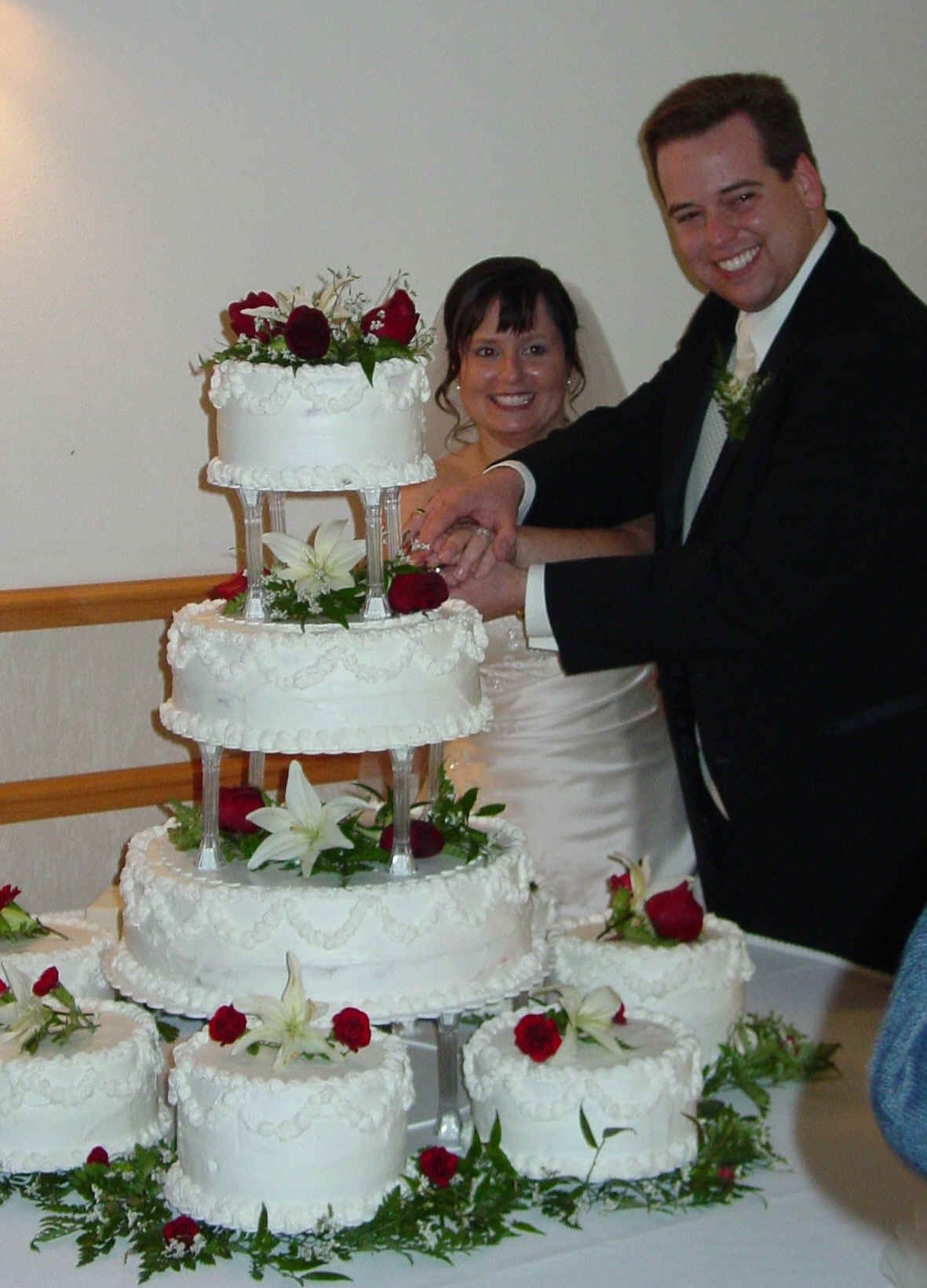 Cake cutting Time!!!