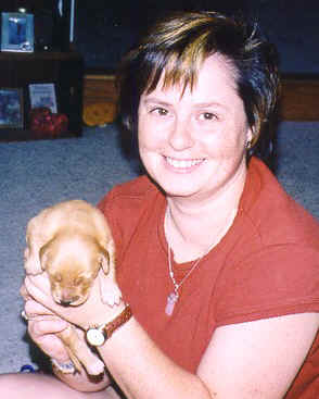 Kelly at 1 week!